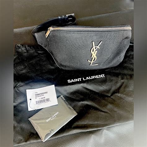 ysl bum bag women's.